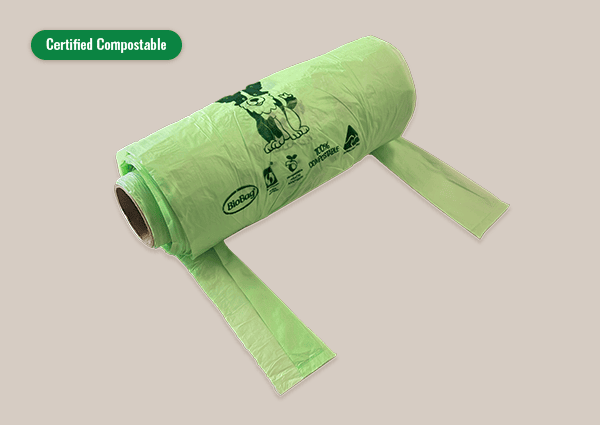 Dog Waste 300 Bags on Roll Australian Made